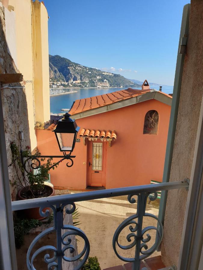 Rue Du Vieux Chateau - Beau F2 Menton Exterior photo